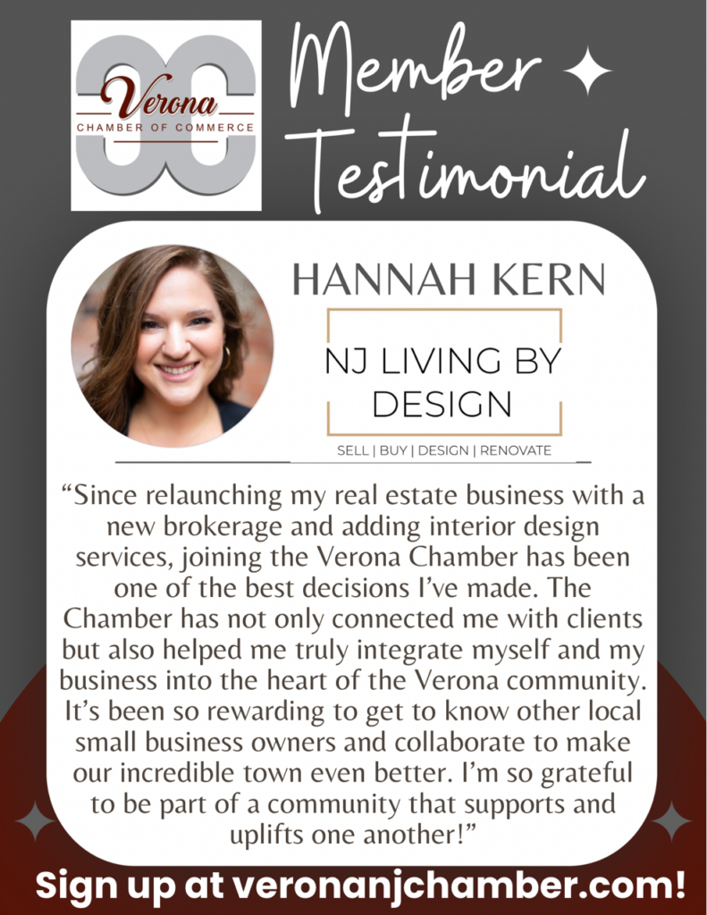 Verona Chamber of Commerce Testimonial