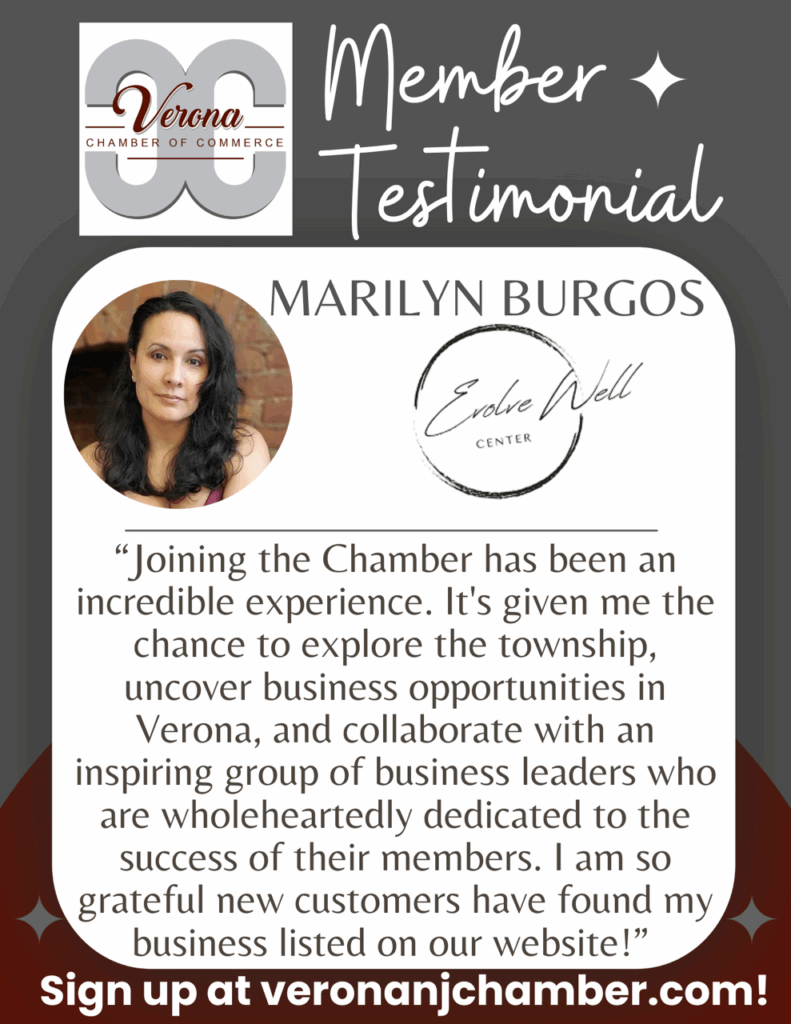Verona Chamber of Commerce testimonial