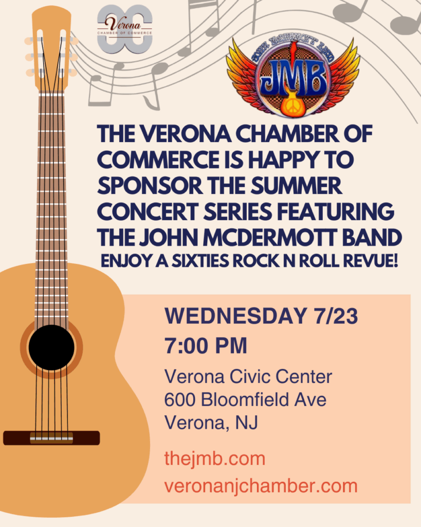 Verona Summer Concert 7-23-25